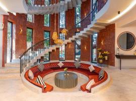 Lotus Villa, Mandrem, Goa, hotel u gradu Mandrem