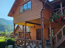 Guesthouse Kolo Druziv, hotel v destinaci Tatariv
