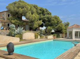 Domaine Ô Lingot d'Oc, Hotel in Roubia