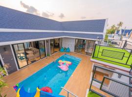 Wonder Hills Pool Villa Pattaya 泳池别墅, hotel v destinaci Map Fak Thaung