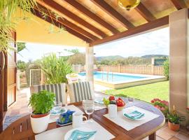 Finca con piscina Es Baladre, hôtel à Capdepera