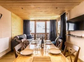 Charmant appartement 4 pers. 40m², style montagne moderne, proche commodités aux Belleville - FR-1-545-47