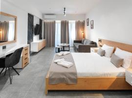 Kition Urban Suite 1, hotel com estacionamento em L&aacute;rnaca