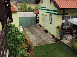 Srebrna dolina, hotel in Kremna