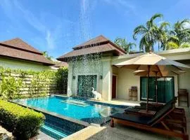 Balinese pool villa at Baan Bua, Nai Harn