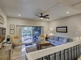 Updated Luxury 3 BR 3 BA Townhome in Sea Pines near Harbourtown Sleeps 8 Community Pool Pet Friendly