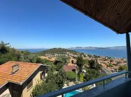 Manzaraada Tepe