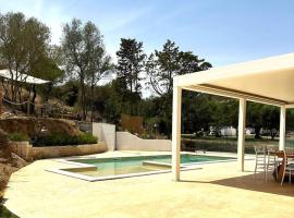 Tiny House presso Villa Matilda Natura e Relax, hotel em Castiadas