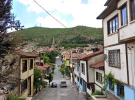 Afyon kalesi eteklerinde bir yer, hotel em Afyonkarahisar