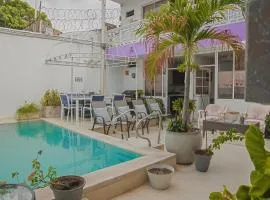Casa María - Hotel Boutique、サンタ・マルタのアパートメント