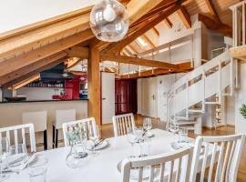 Atemberaubendes Apartment mit Dachterrasse, hotel v destinaci Winterthur