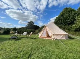 Bell Tent 4m and 7m Fossewold Cotswold Camping