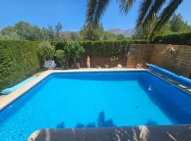 Maison cosy au pied du golf avec piscine privée
