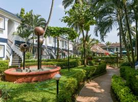 Pool View Studio Apartment in Candolim Beach Resort, hotel a Baga