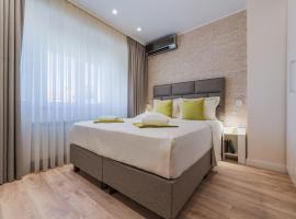 Luxury Seaside Apartment โรงแรมในวาร์นาซิตี