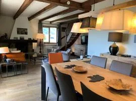 Résidence Beau Virage - Appartement de charme au pied des pistes, terrasse avec de superbes vues montagnes MAE-0234
