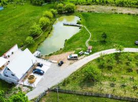 Cabana A lakeview, chal&eacute; em Cărpinişu