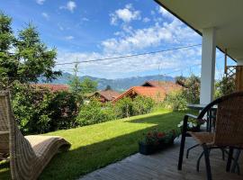 Appartement Alpblick, khách sạn ở Sonthofen