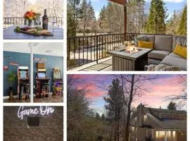 Oak Mountain Retreat, Hot Tub, & BBQ, Game Room!