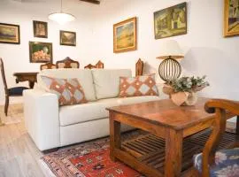 Mediterranean house next to the beach