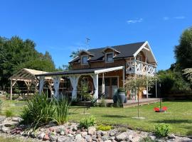 Domek pod lasem „2”, hotel in Pasłęk