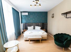 Central Rooms, acomoda&ccedil;&atilde;o com cozinha em T&acirc;rgu-Mureş