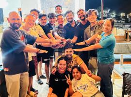 Madpackers Rishikesh Laxman Jhula