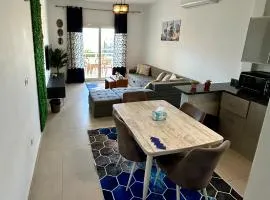 Amwaj Resort امواج الساحل الشمالى 2 نوم 2 حمام