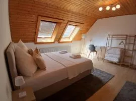 Ferienwohnung Lodge am See - Terrasse - Kachelofen in ruhiger Lage nahe Schluchsee