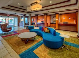 Fairfield Inn & Suites by Marriott Oklahoma City NW Expressway/Warr Acres, hotel v destinaci Oklahoma City
