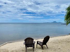 Bungalow Vai Anavai Lodge Taha'a, хотел в Taha’a