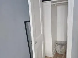 Small cozy room, shared bathroom