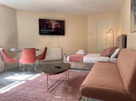Haven Homes - Central Luton Studio Apartments, hotel v Lutonu
