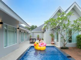 De palm poolvilla by KC, khách sạn ở Ban Chin Tham Mai
