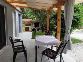 Marti's house in the olive grove