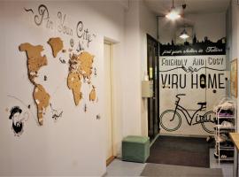 Viru Backpackers Hostel, hotel i Tallinn
