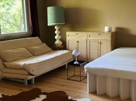 Spreewald-Hideaway, Bungalow mit Pool und Kamin, bungalow em Kittlitz