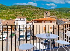 Encantos del Jerte Apartamentos, akomodasi dapur lengkap di Navaconcejo