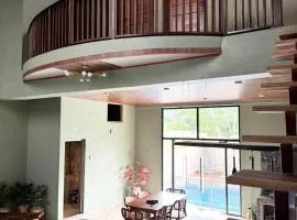 Villa Sibolangit Satu Hati near Hillpark with private pool