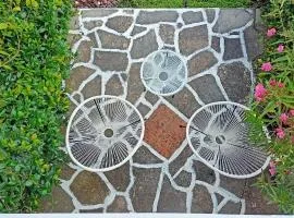 Siviri Sea & Forest-Cozy Apartment with Garden & Nature Views