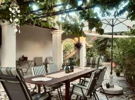 Ariadni's garden house, Peritheia, Corfu