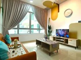 RGE67 Aeon Wangsa Maju 2BR 7pax Family