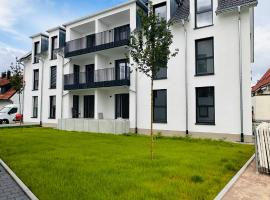 AMAO Indigo - Rollstuhlgerechte Suite - Nähe Messe – hotel w mieście Offenburg