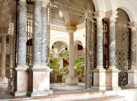 CoolRooms Palacio Villapanés, spa hotel in Seville