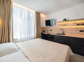 Evita Apartments Zagreb - Modern Studios in the City Center, hotel v Zagrebu
