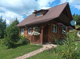 Domek Gajowego, chata v destinaci Ropienka