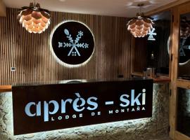 Après Ski Lodge de Montaña, hotel a El Bolsón