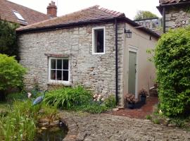 Longbridge Cottage, hotell sihtkohas Shepton Mallet