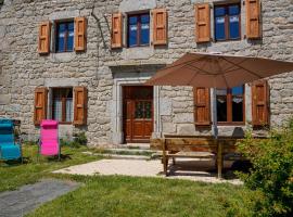 la margeride, hotell i Le Malzieu Forain