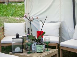 Maison Zerbion Antagnod - Attic Charm Apartment Lounge and Garden CIR 0103, hotel v destinaci Champoluc